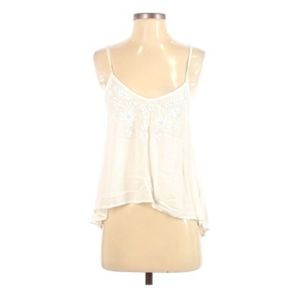 Abercrombie and Fitch. Never worn. Sleeveless Top. Xs. White.